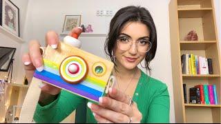 Your Babysitter Helps You Sleep - ASMR Personal Attention Roleplay