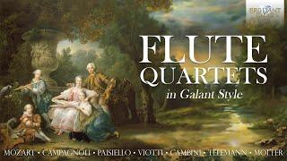 Flute Quartets in Galant Style