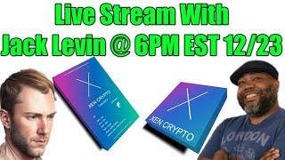 Live Stream Jack Levin and Retro Crypto | XEN Coin | XeNFT | XEN Crypto