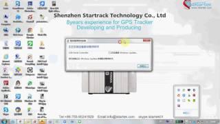 VT600 GPS setting via Parameter Editor