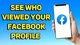 How To See Who Visited My Facebook Profile On PC (EASY)