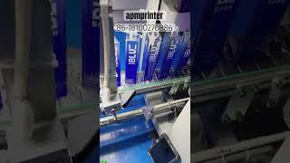 How to print square glass wine bottles? #bottle #apm #printingmachine #factory #machine