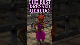 The Best Dressed Gerudo of Ocarina of Time #ocarinaoftime #nintendo #zelda