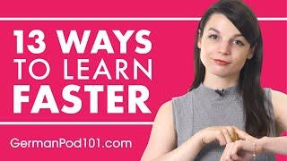 13 Effective Ways to Learn German Faster