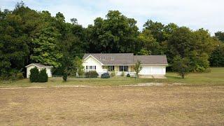 Two Secluded Country Homes For Sale On 53 Acres (Mason County, IL)