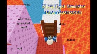 Pillow Fight Simulator NEW GAMEMODE! (Ladder)