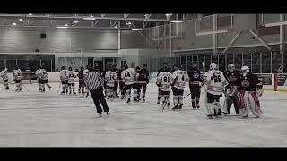 U16 AA Oshawa Generals vs AP Raiders, 8 to 3 Win.