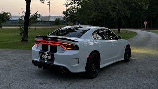 DODGE CHARGER RT EARLY MORNING POV DRIVE (SUPER LOUD!! )