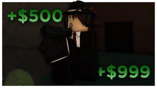 I Became A BOUNTY HUNTER In Roblox Criminality