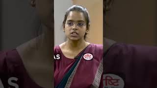 bsc maths student in upsc interview #shorts