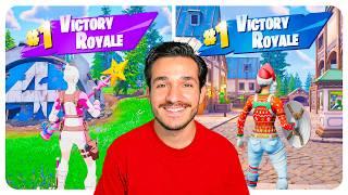 Gané 2 Partidas AL MISMO TIEMPO en Fortnite!