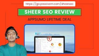 Sheer SEO Review - AppSumo Lifetime Deal - Best SEO Lifetime Deal| Passivern