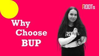 Why Choose BUP?