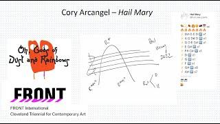 Performance of "Hail Mary" by Cory Arcangel