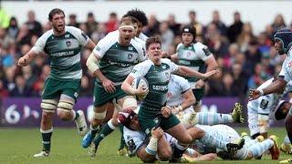 Chris Masoe casse Freddie Burns et stoppe net Kitchener