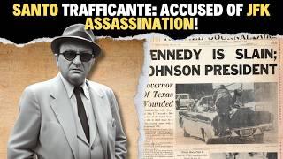 Santo Trafficante: Banished by Fidel Castro | Accused of JFK Assassination!