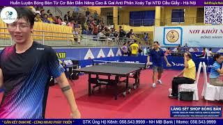 LIVE Bóng Bàn | Làng Sét vs Như Thanh | Giải Bóng Bàn Long Thành Open Ngày 31/8/2024