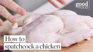 How to spatchcock a chicken