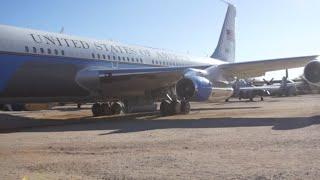 Pima Air & Space Museum Tram Tour (03/04/2023)