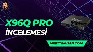 X96Q Pro Android Tv Box İncelemesi