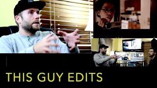 How a Film Director Works With An Editor