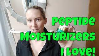 Favorite Peptide Moisturizers  Best Anti-Aging Face Creams Featuring Peptides - Fragrance Free!