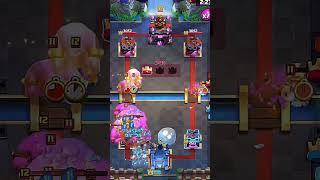 Princess vs Elixir Golem #clashroyale #cr #evolution #elite #princess #golem
