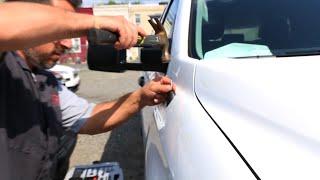 RYOBI Spiral Screw Extractor Set - Fixing A Broken Car/Truck Antenna