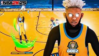 I WON BASKETBALL GODZ THE HARDEST EVENT IN NBA 2K25 USING THE BEST JUMPSHOT!