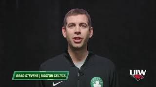 Brad Stevens on Dr. Carson Cunningham