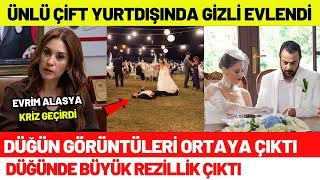 Kızılcık Şerbeti Evrim Alasya İle Kerem Alışık Evlendi! Düğün Görüntüleri | 92. Bölüm Fragmanı