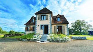 Visite d’une maison avec Vue panoramique sur la nature