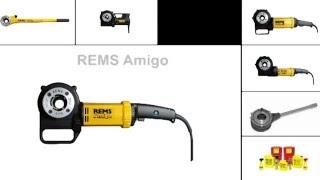 REMS 手動絞牙器&手提式電動車牙器