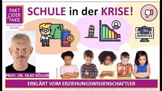 Schule in der Krise! Digitalisierung, Pandemiefolgen, Lehrkräftemangel und sinkende Leistungen