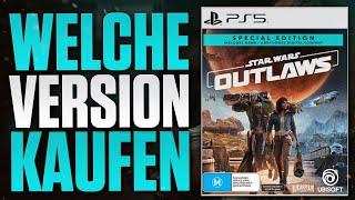 Welche Version von Star Wars Outlaws kaufen  - Standard, Gold, Ultimate Edition Vergleich