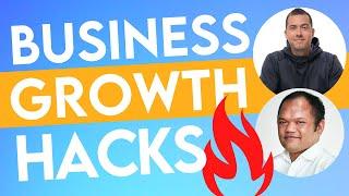 Business Growth Hacks with James from MerchantSpring