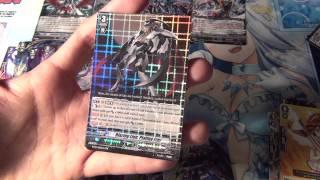 Cardfight Vanguard Clash of the Knights & Dragons 2nd Booster Box Opening