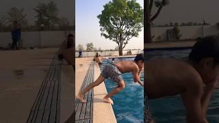 Swimming time#swimming #shorts #viral #trendingshorts #swimmingpool ￼#viralvideos