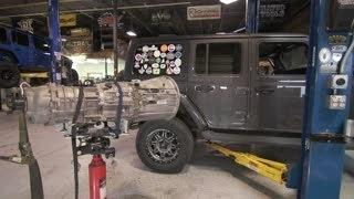 Trail Jeeps + Centerforce II Clutch and Flywheel Kit