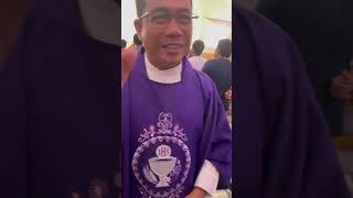 REV. FR. ERNESTO SICAN NEW PARISH PRIEST OF MMCP