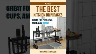 Stainless Steel Drain Rack #Kitchen 