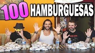 100 HAMBURGUESAS | 5 HOMBRES