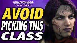 Dragon Age The Veilguard BEST CLASS to Pick and What Class to Avoid Before You Play