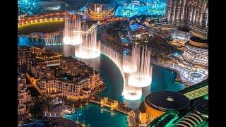 DUBAI DANCING FOUNTAINS SHOW