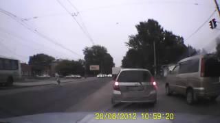 NEW scary near truck and car accident in Russia!