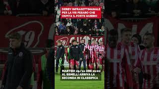 IMPEGNO PROIBITIVO PER I BIANCOROSSI DI SASSARINI, ARRIVA IL GUBBIO, PARTITA SENTITISSIMA DAI TIFOSI