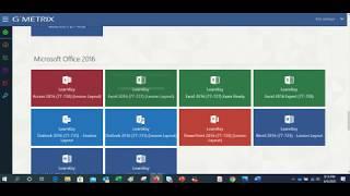 LearnKey Powered by GMetrix Student Portal Tour