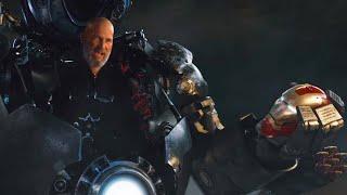 Iron Man vs Iron Monger Final Fight Scene - Movie Full HD