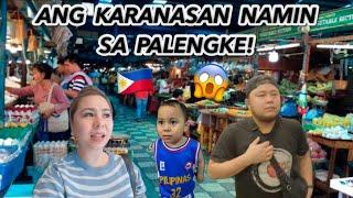 ANG UNANG TAPAK NYA SA PALENGKE/PINAS VLOG/AZELKENG