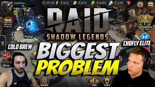 Raid's BIGGEST PROBLEM and How To SOLVE IT! | Chatting with Chofly Elite!